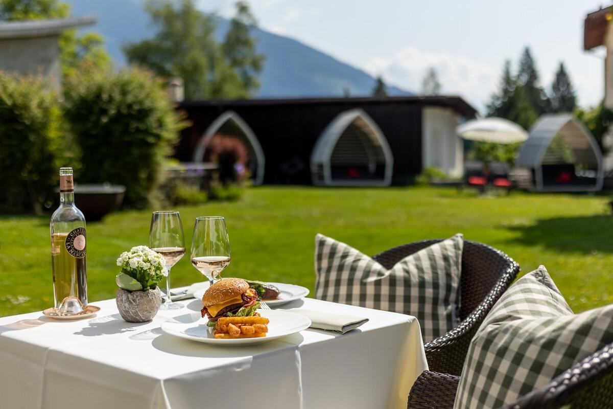Soldanella By Hotel Adula Flims Bagian luar foto