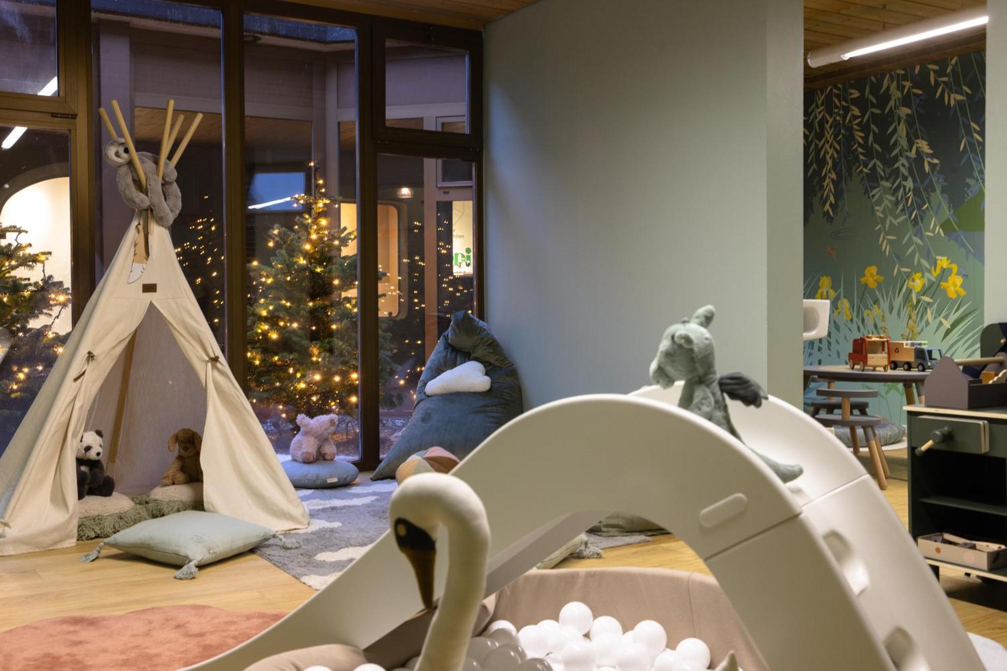 Soldanella By Hotel Adula Flims Bagian luar foto