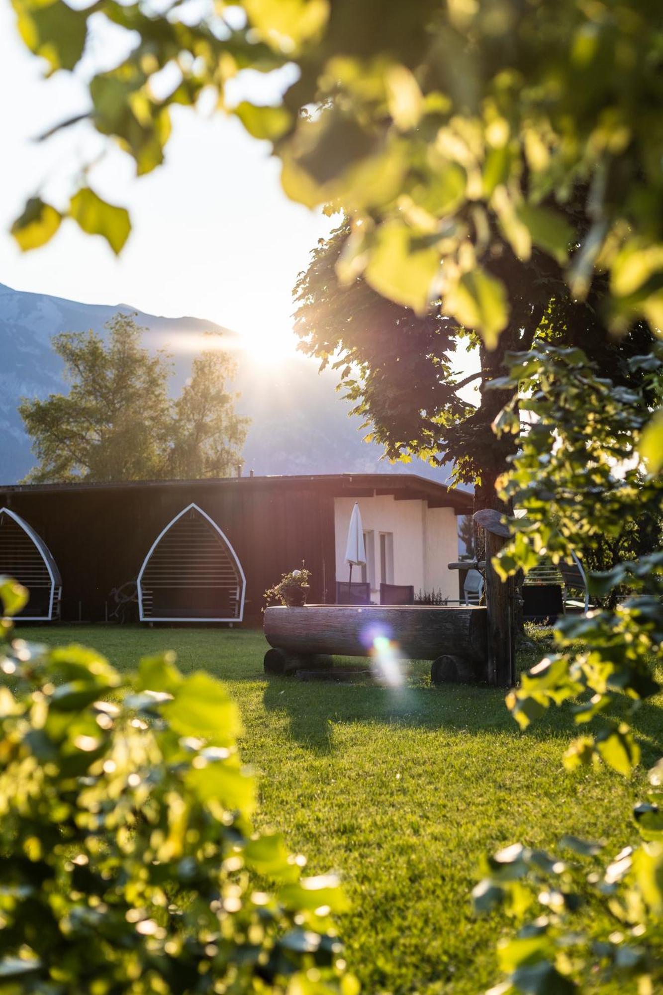 Soldanella By Hotel Adula Flims Bagian luar foto