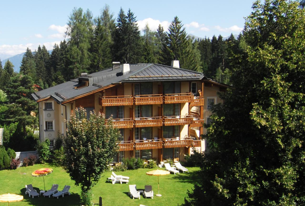 Soldanella By Hotel Adula Flims Bagian luar foto