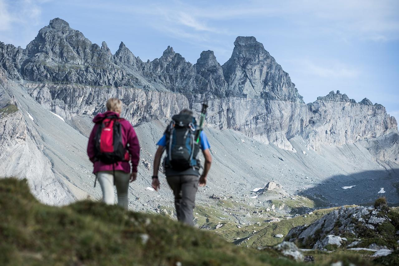 Soldanella By Hotel Adula Flims Bagian luar foto